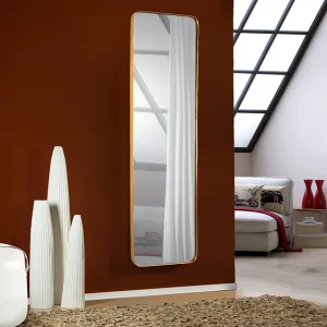 Orio Espejo Rect 50X165 Oro