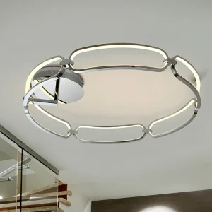 Colette Plafon Led Ø80 Cromo Dimable