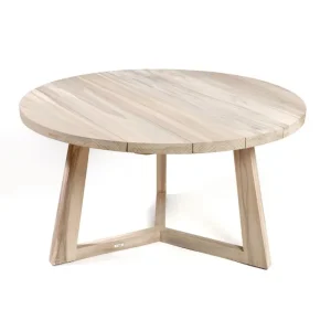 Mesa de comedor redonda para exterior