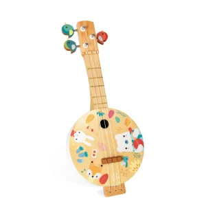 BANJO DE MADERA JANOD ·PURE·