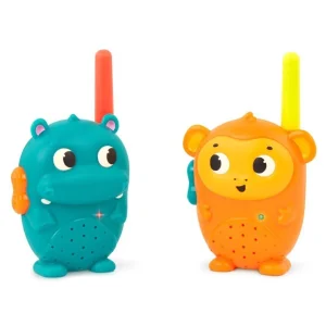 JUEGO DE 2 WALKIE TALKIES BTOYS ·HIPO Y MONO·