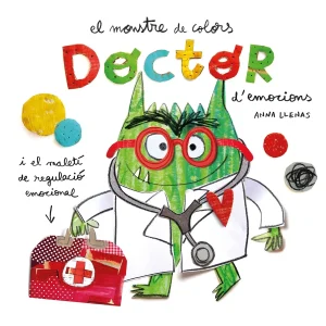 LLIBRE INFANTIL - EL MONSTRE DE COLORS. DOCTOR D'EMOCIONS