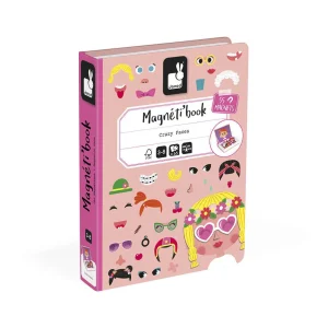 MAGNETI'BOOK JANOD ·CRAZY FACES CHICAS·