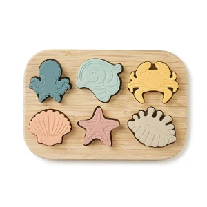 PUZZLE ENCAJABLE SILICONA SARO ·SEA LIFE·